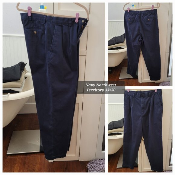 Northwest Territory Navy Pants - Picture 1 of 1